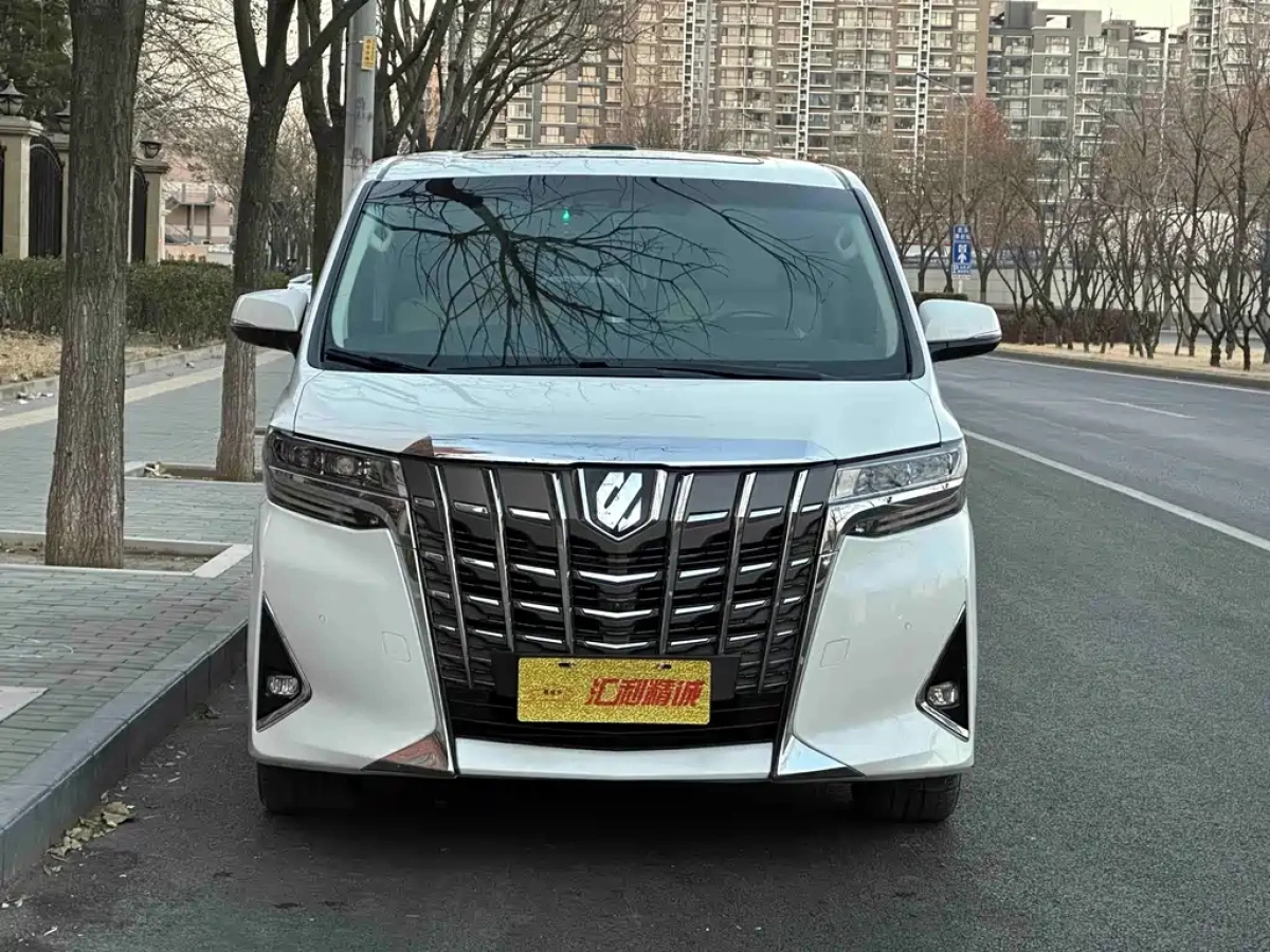 TOYOTA ALPHARD