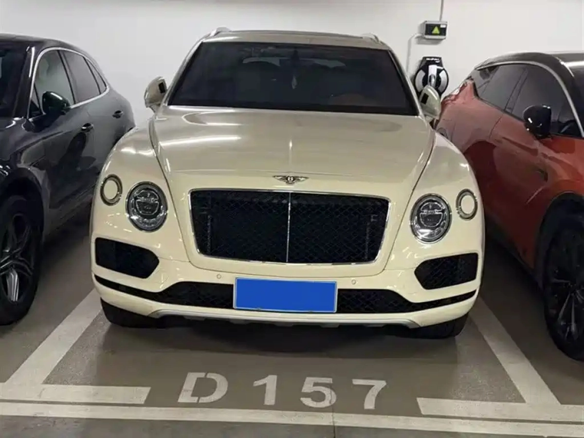 BENTLEY BENTAYGA  2019