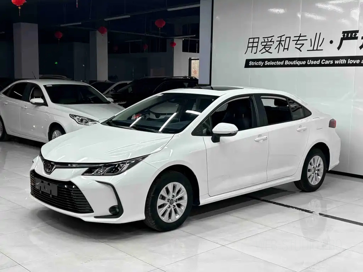TOYOTA COROLLA  2021