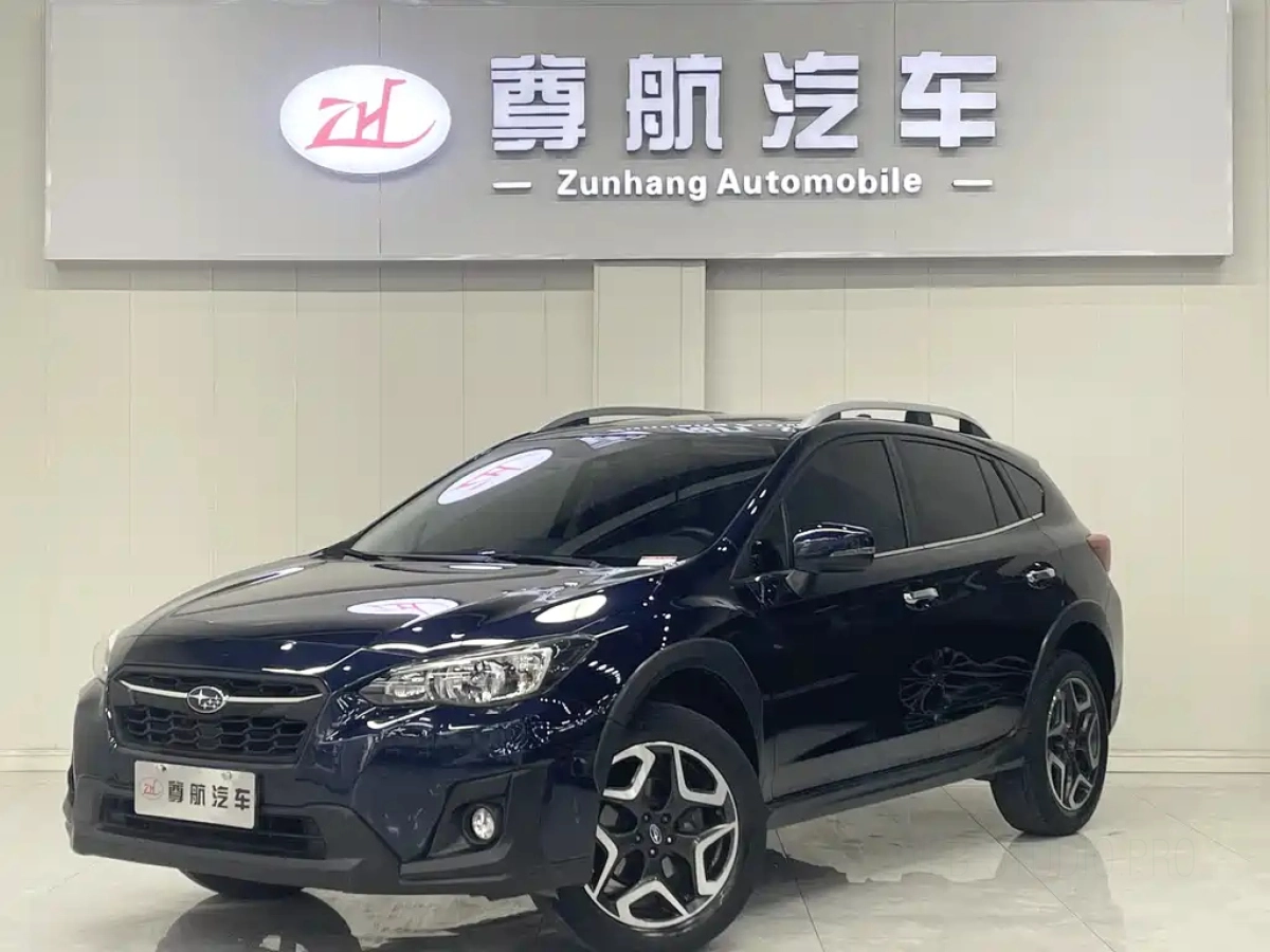SUBARU XV  2020