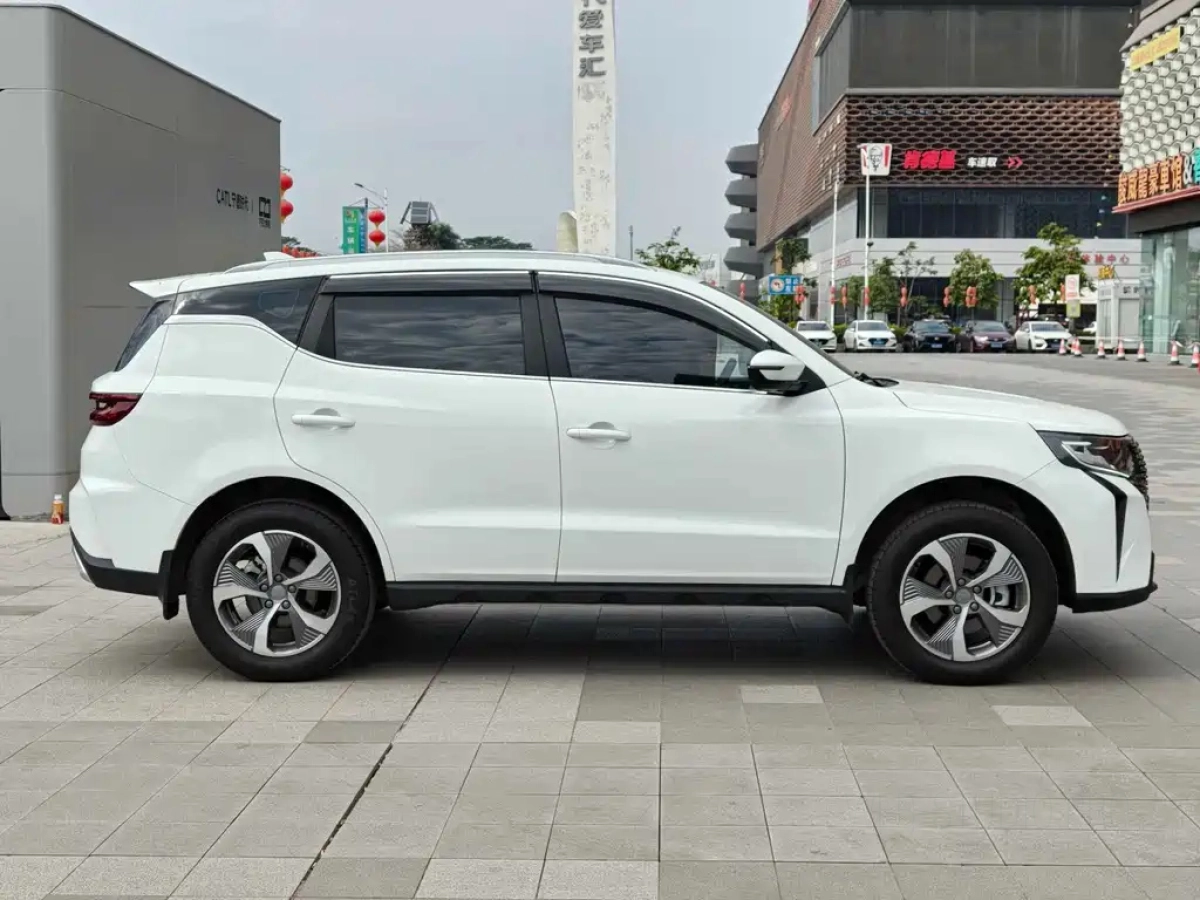 GEELY AUTO HAOYUE PRO