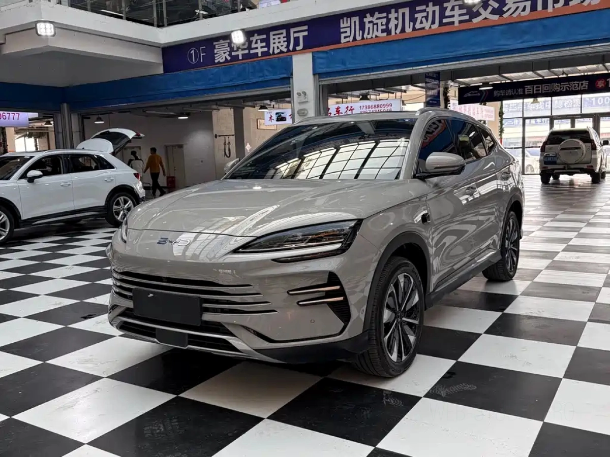BYD SONG PLUS NEW ENERGY  2025