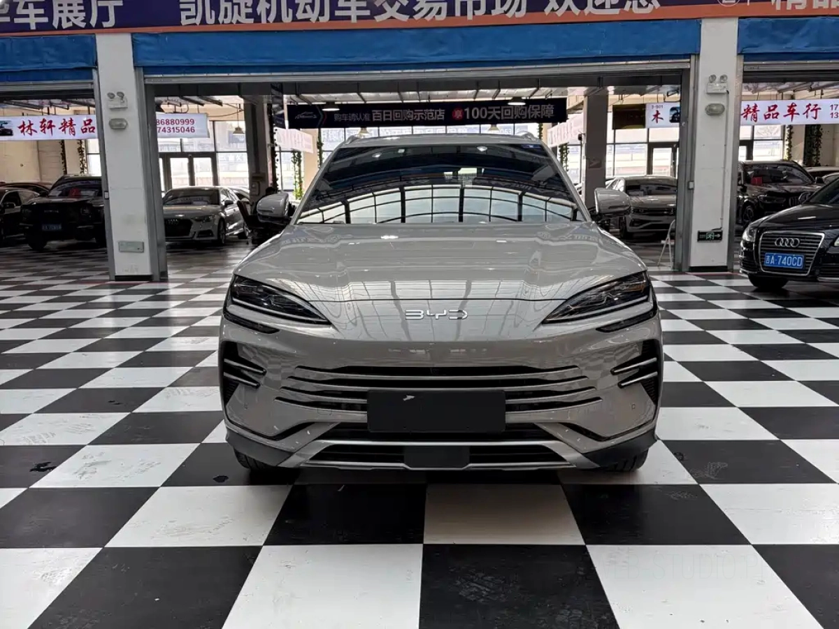 BYD SONG PLUS NEW ENERGY