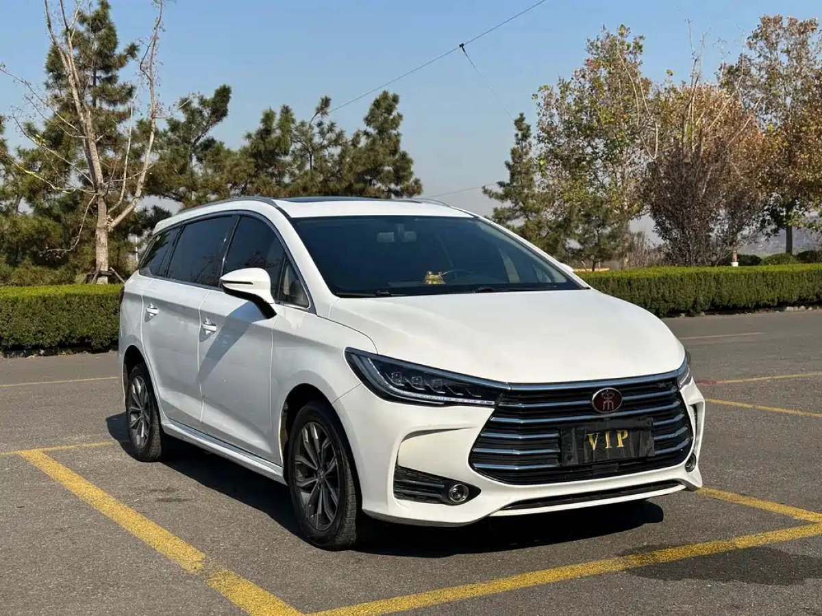 BYD SONG MAX  2019