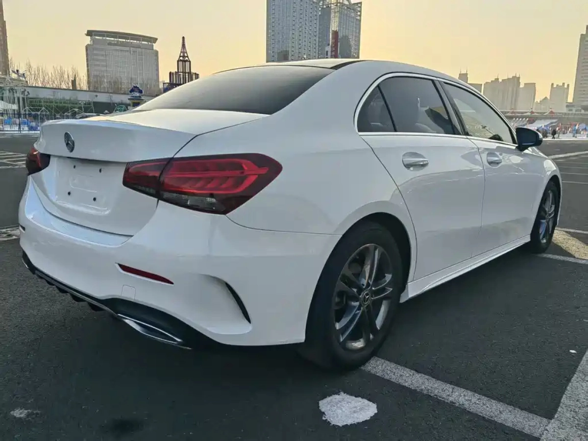 MERCEDES-BENZ A-CLASS