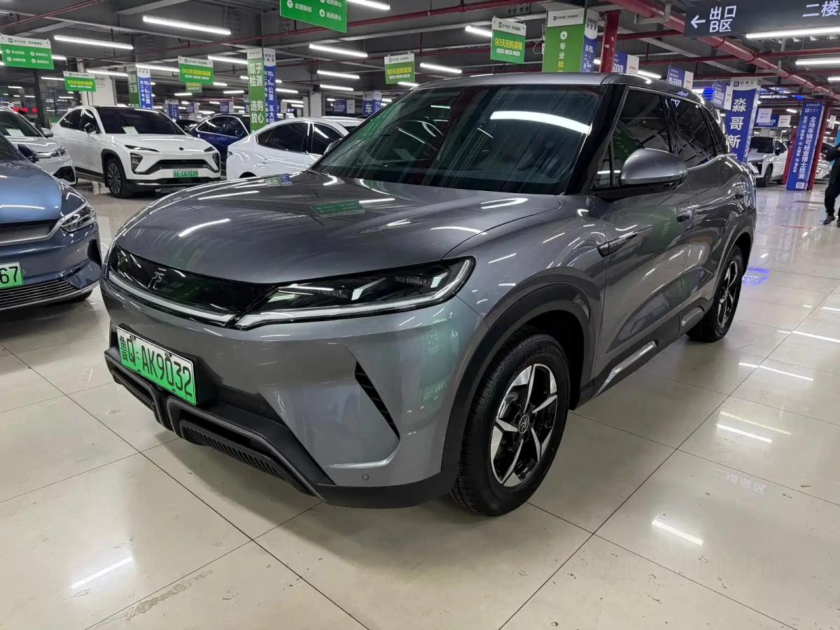 BYD YUAN UP  2025