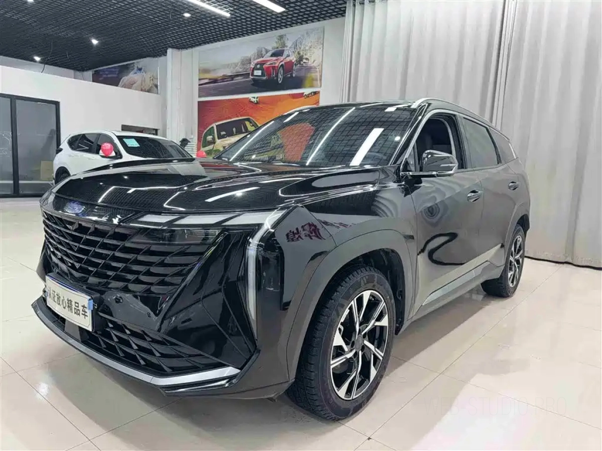 GEELY AUTO BOYUE L  2025