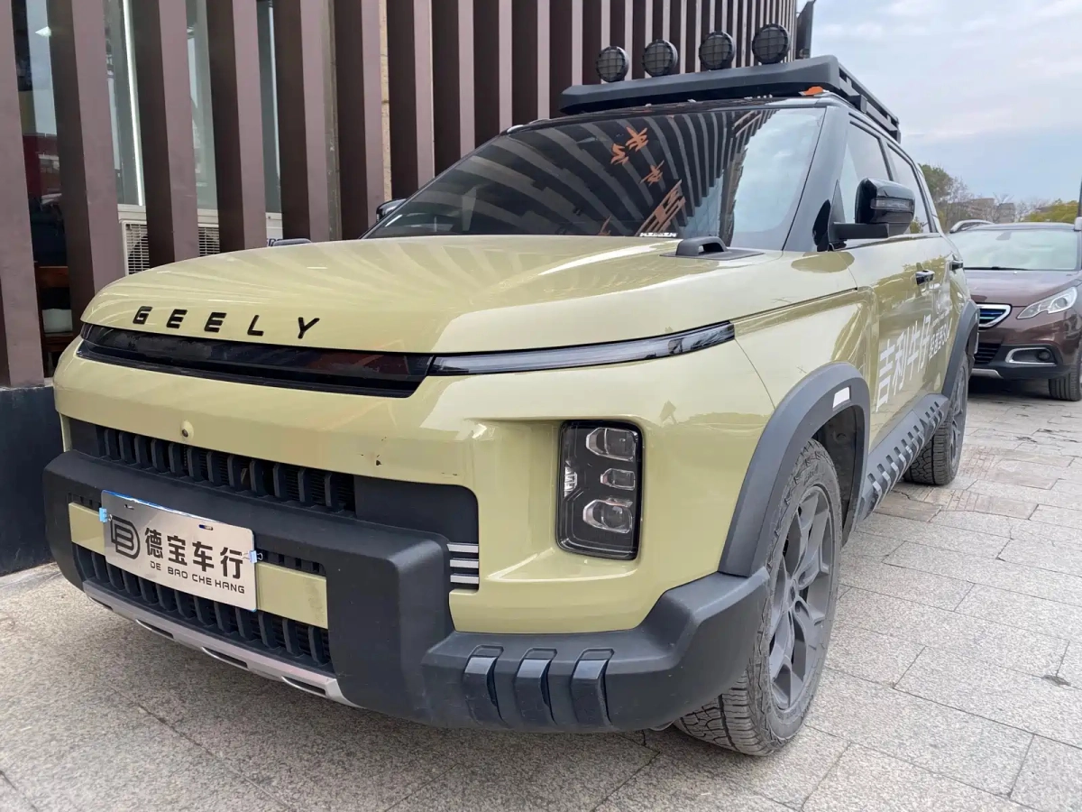 GEELY AUTO COWBOY  2024
