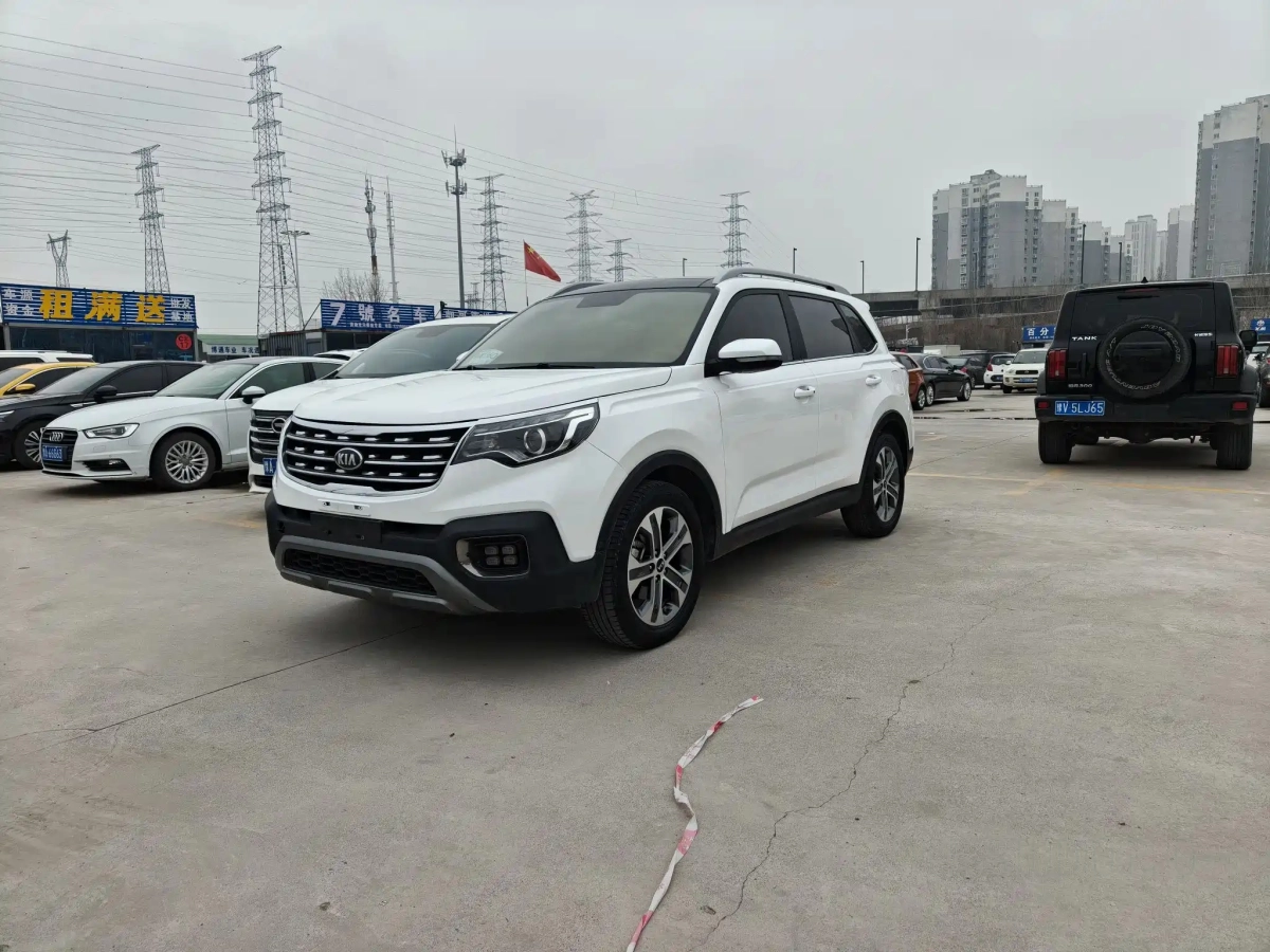 KIA SPORTAGE  2019