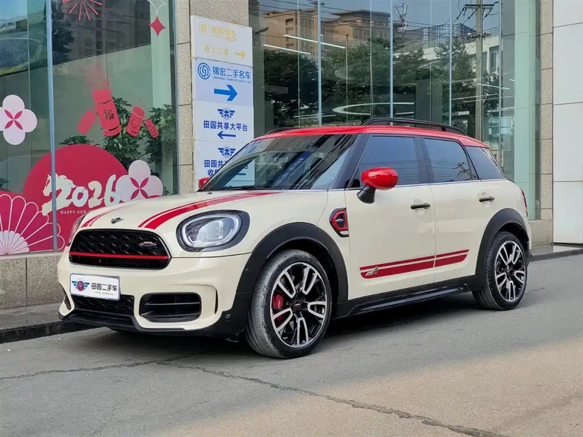 MINI JCW COUNTRYMAN  2021