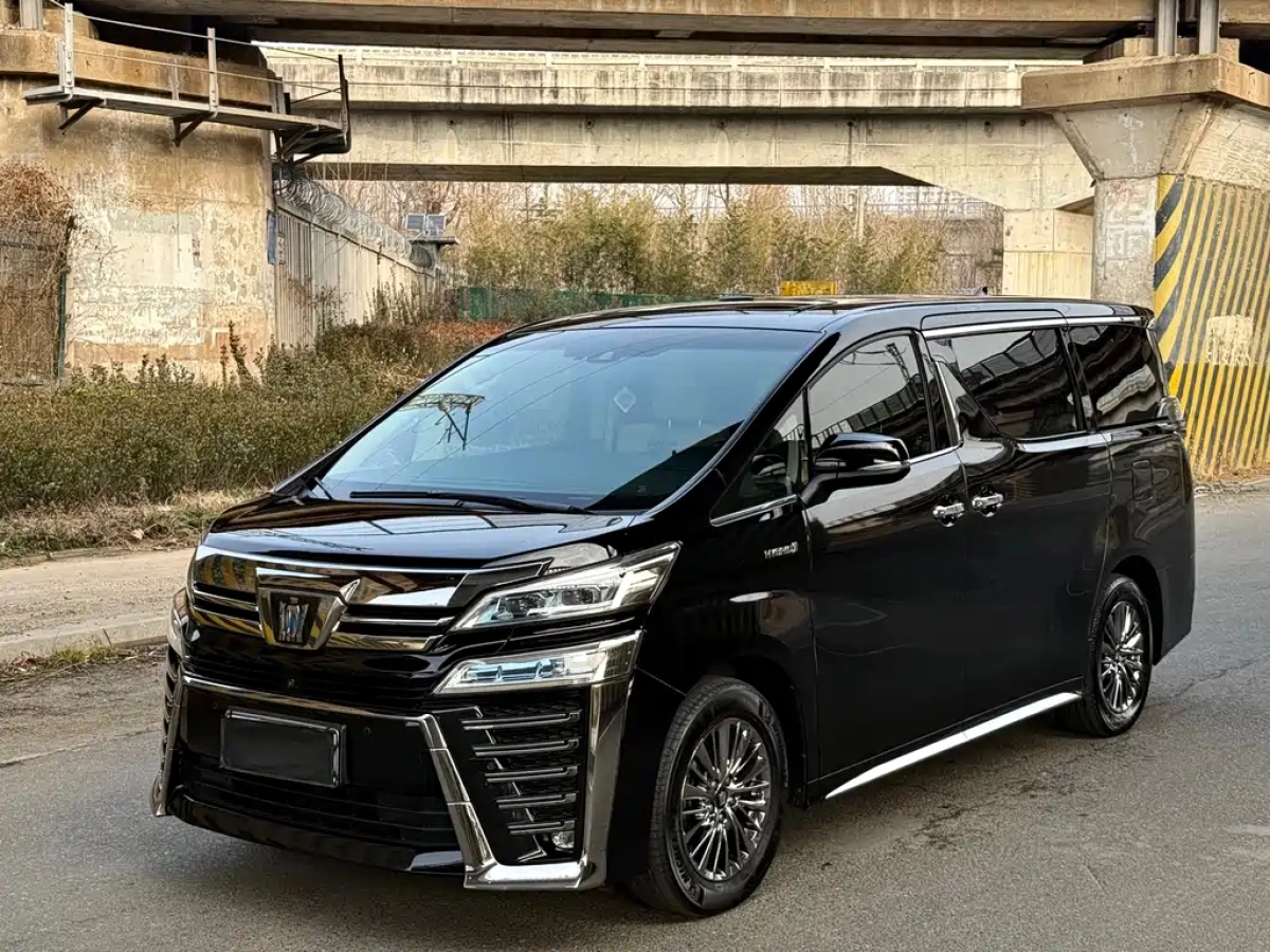 TOYOTA VELLFIRE  2022