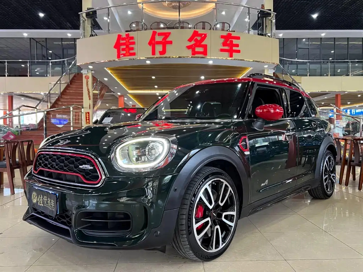 MINI JCW COUNTRYMAN