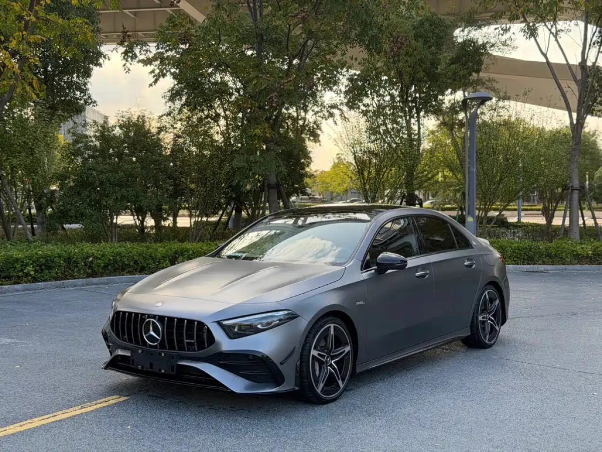 MERCEDES-BENZ A-CLASS AMG  2024