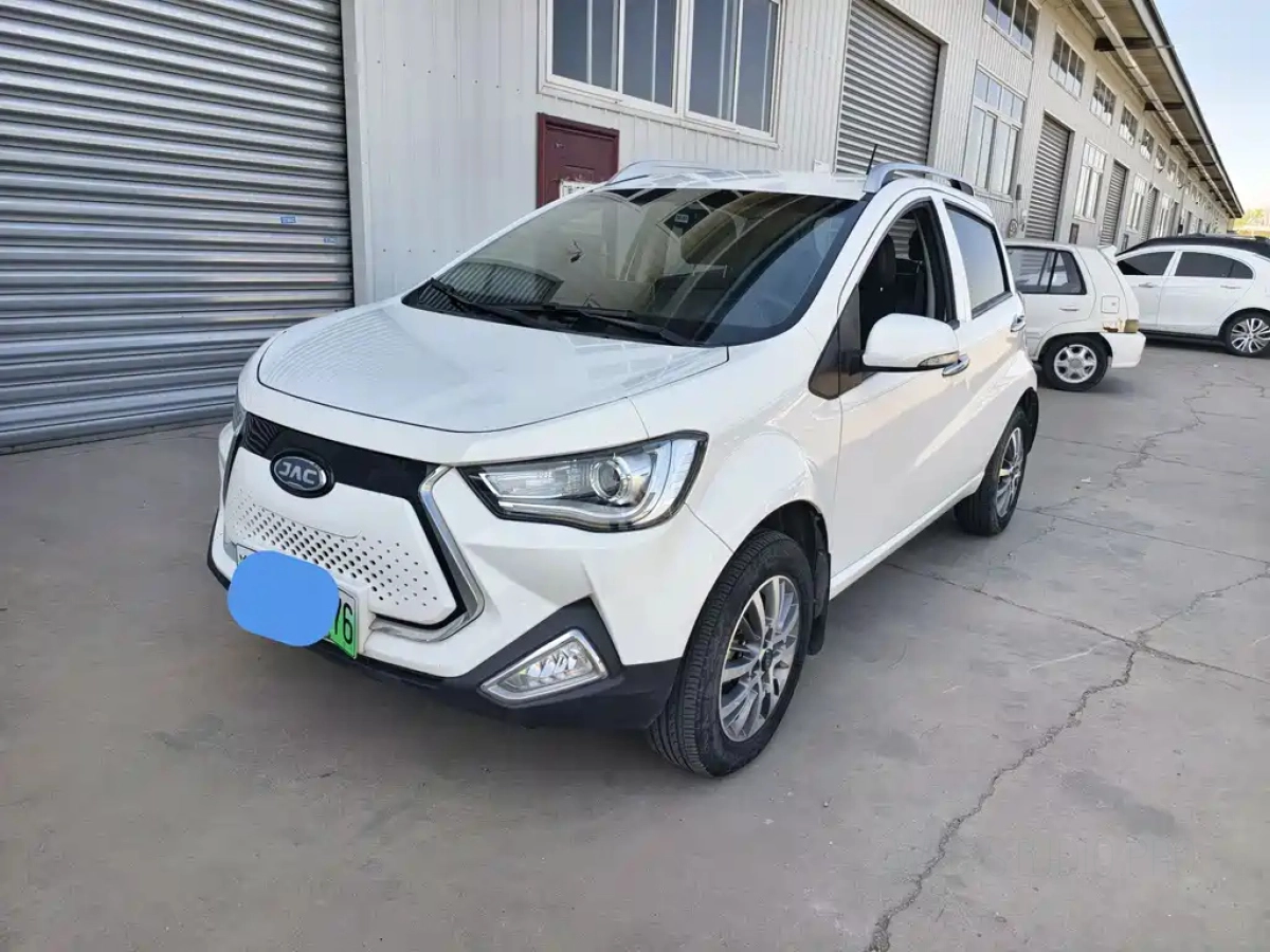JAC MOTORS IEV6E  2020