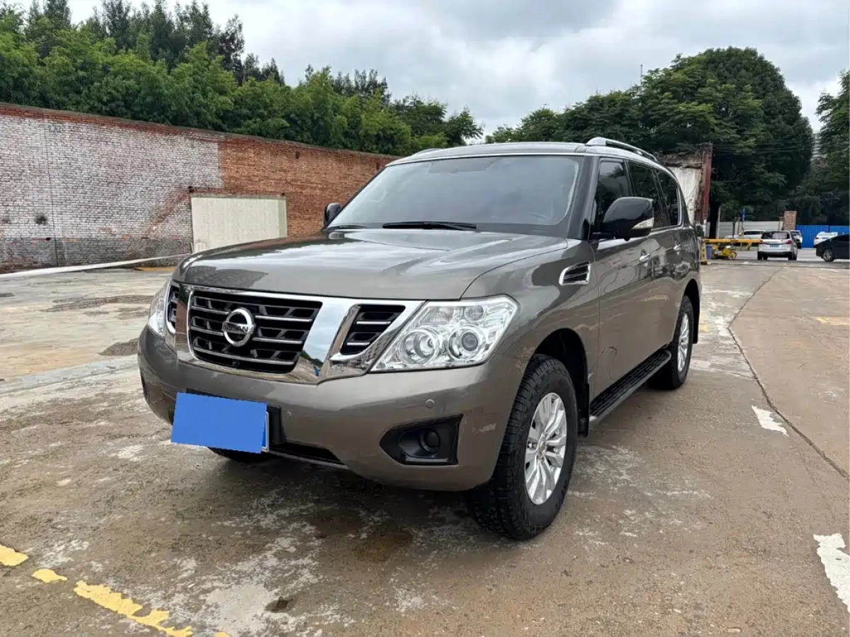 NISSAN PATROL  2020