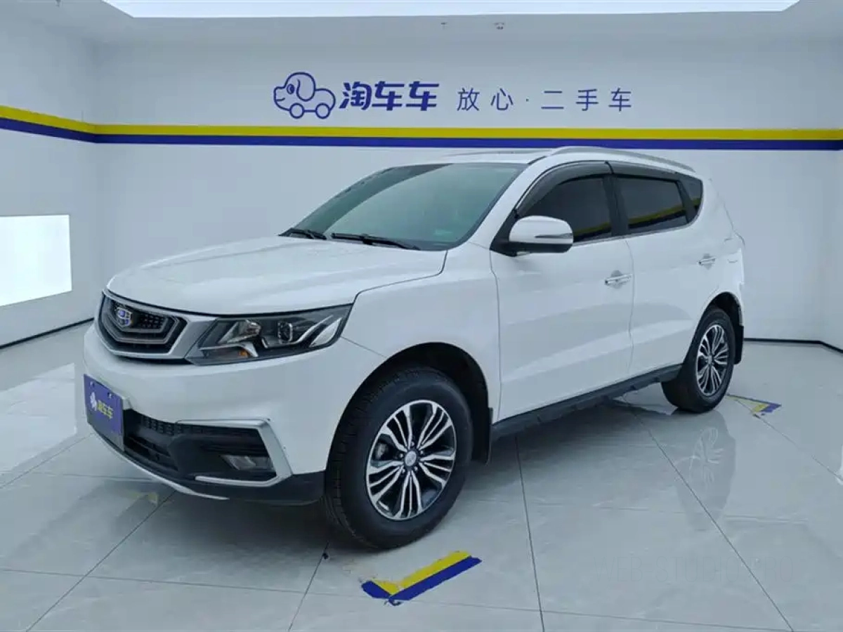 GEELY AUTO VISION X6  2019