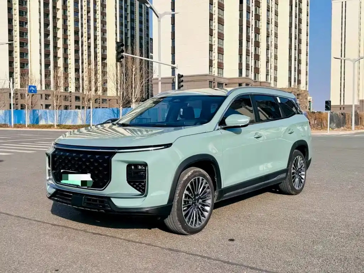 JETOUR SHANHAI L9  2024