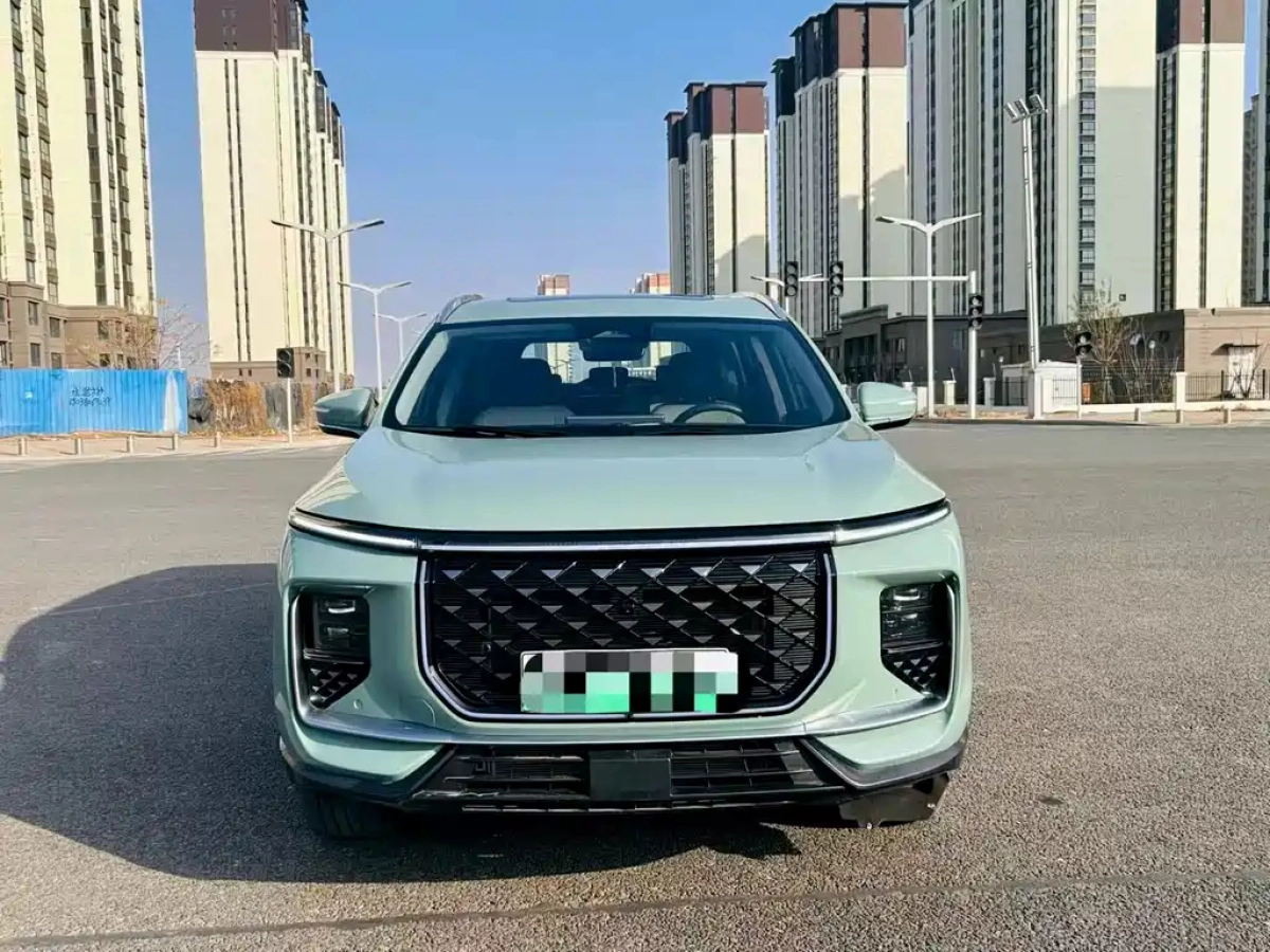 JETOUR SHANHAI L9