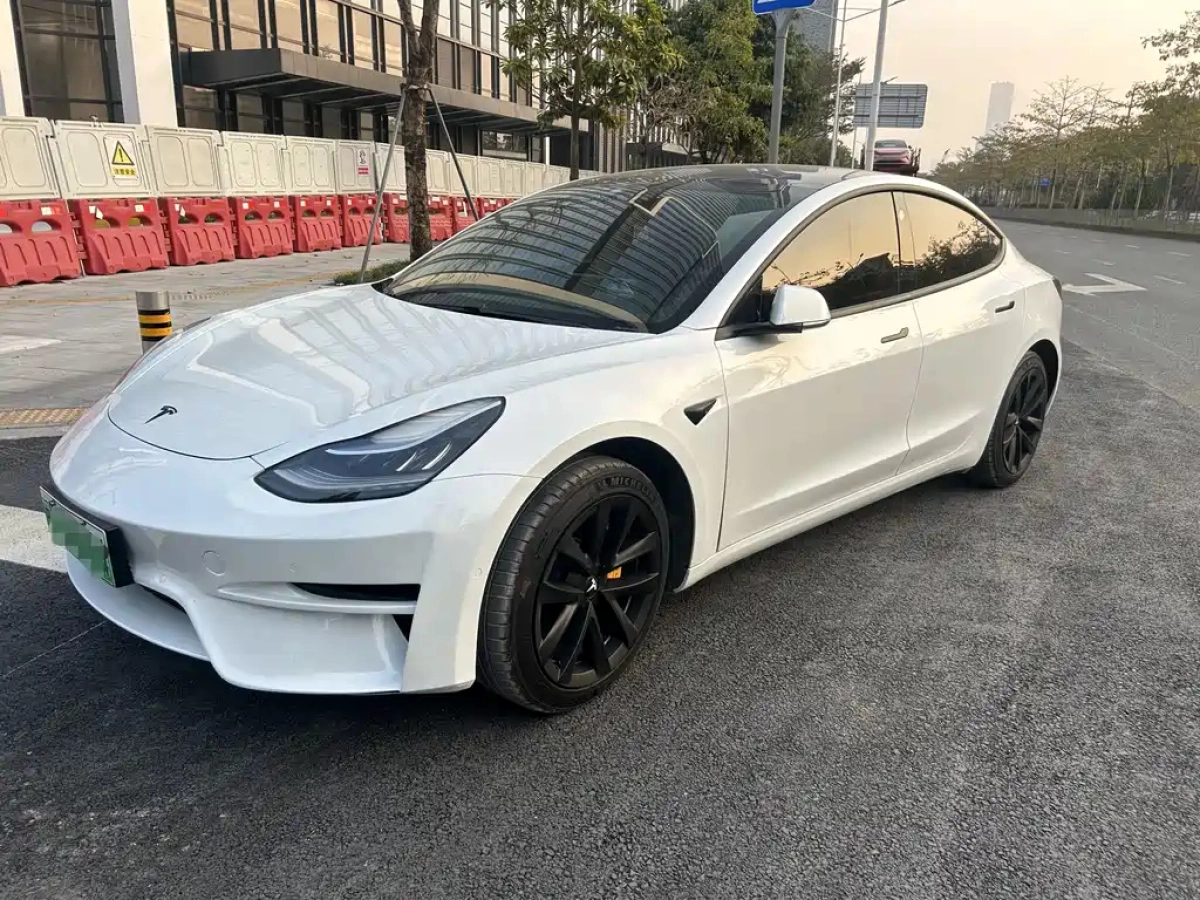 TESLA MODEL 3 IMPORT