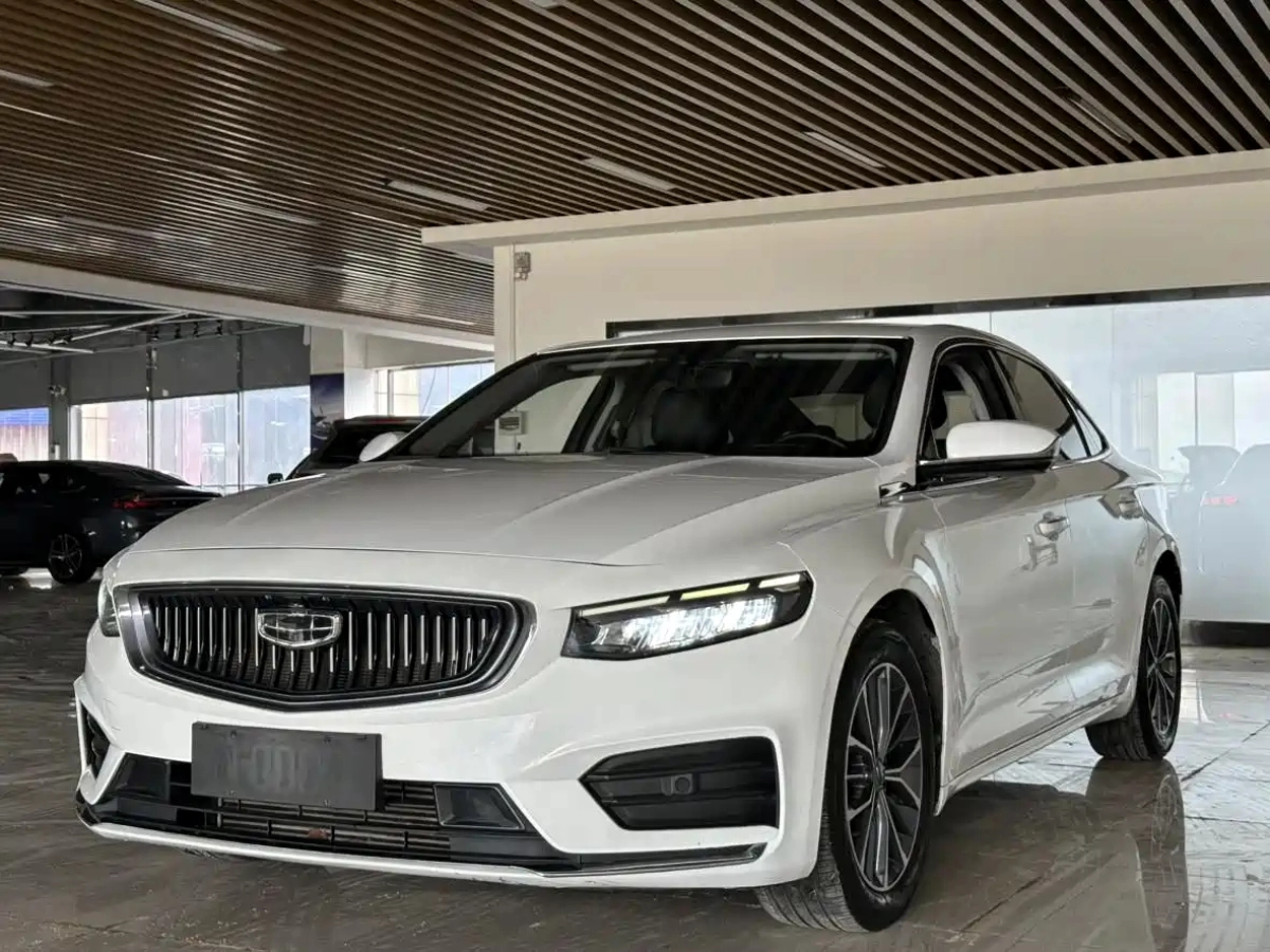 GEELY AUTO PREFACE  2021