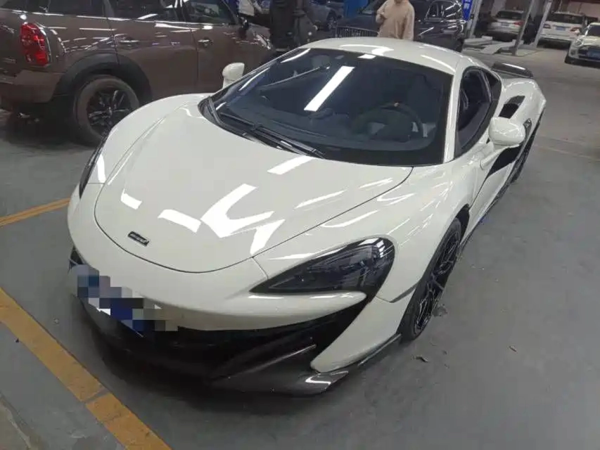 MCLAREN 600LT  2020