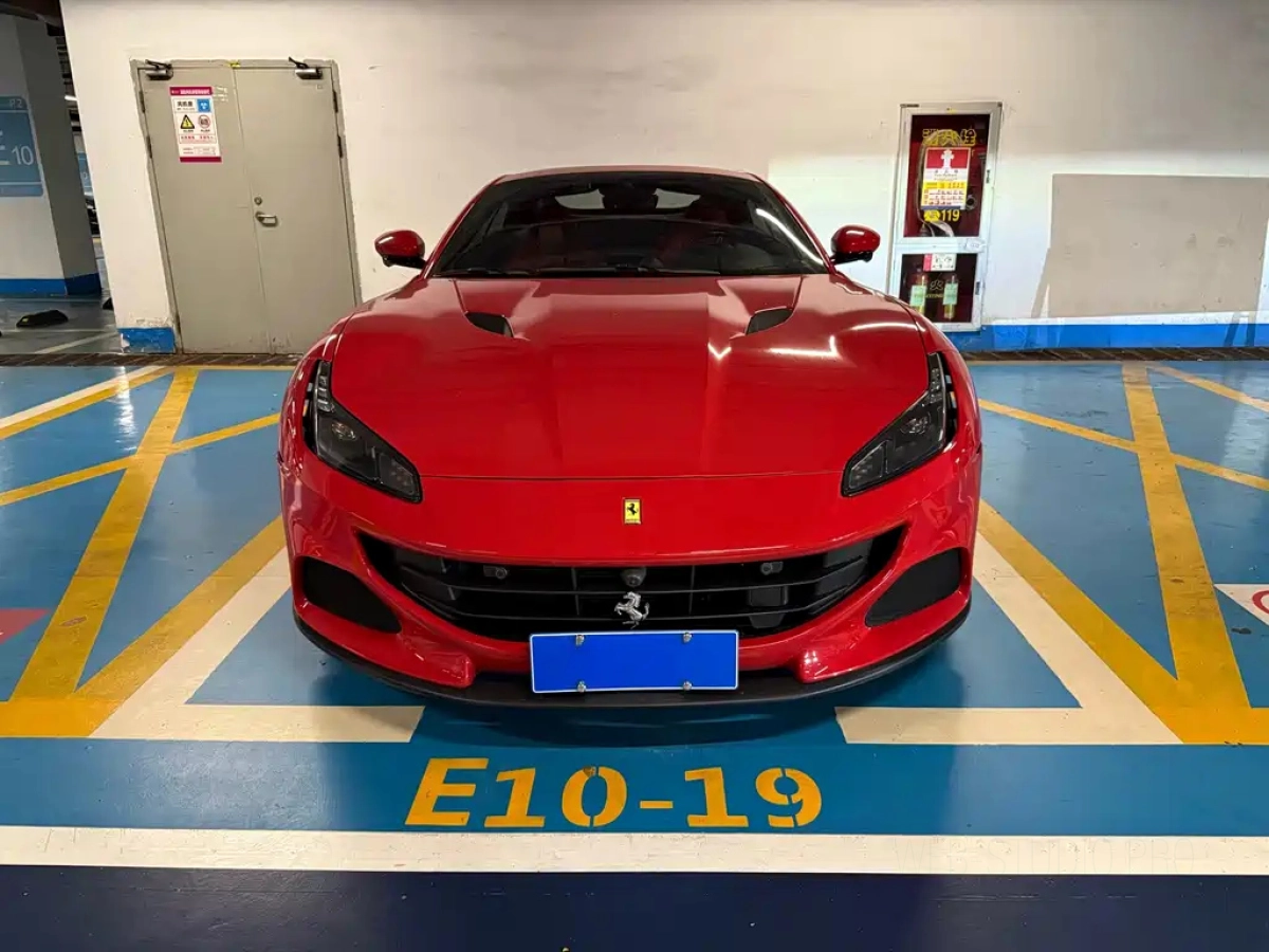 FERRARI PORTOFINO