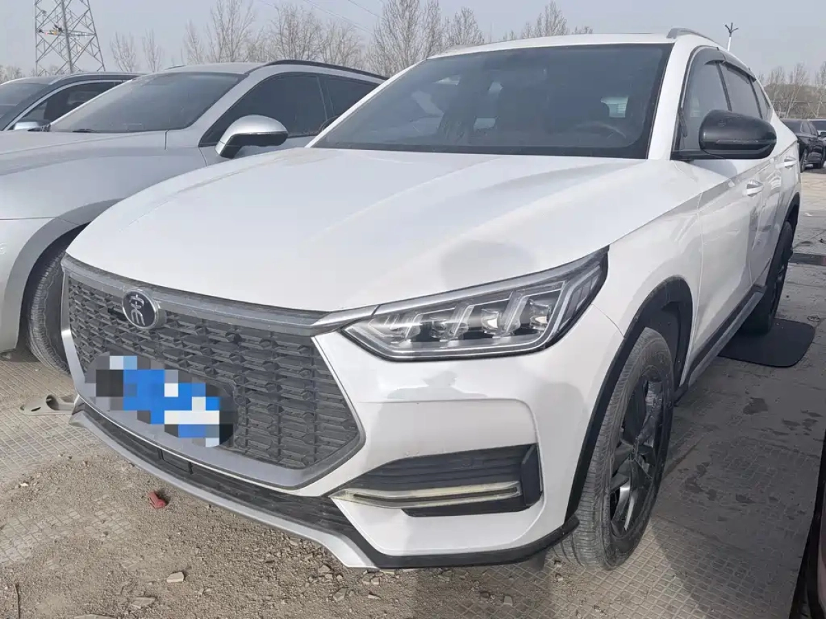 BYD SONG PLUS  2021