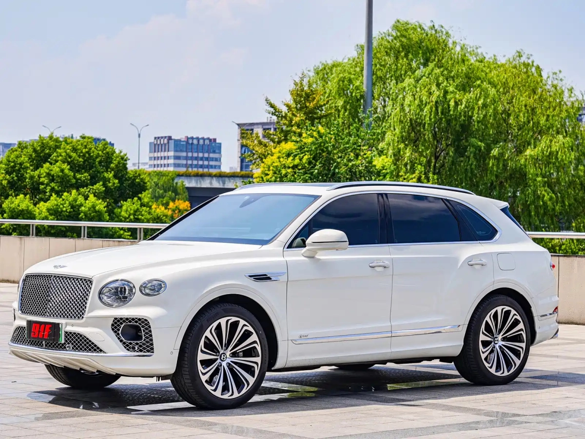 BENTLEY BENTAYGA PHEV