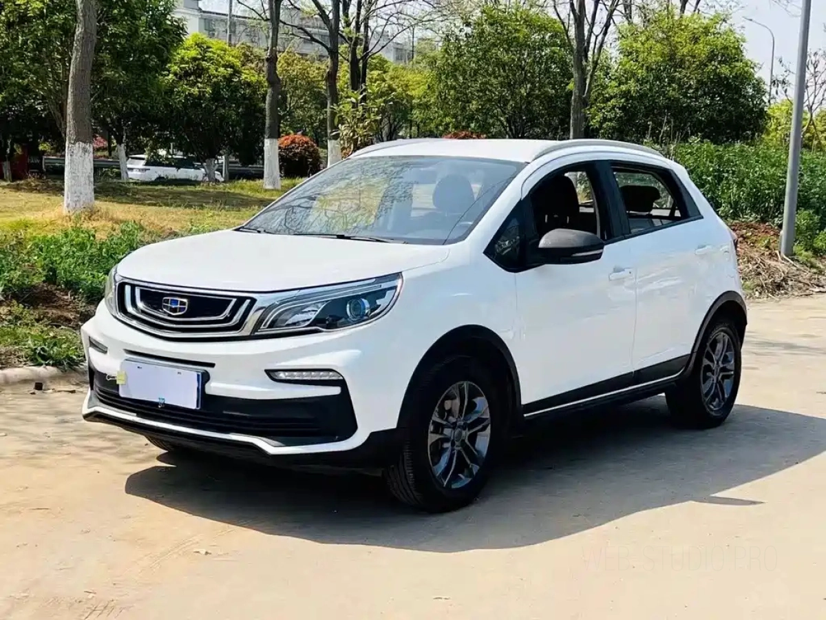 GEELY AUTO VISION X3  2021