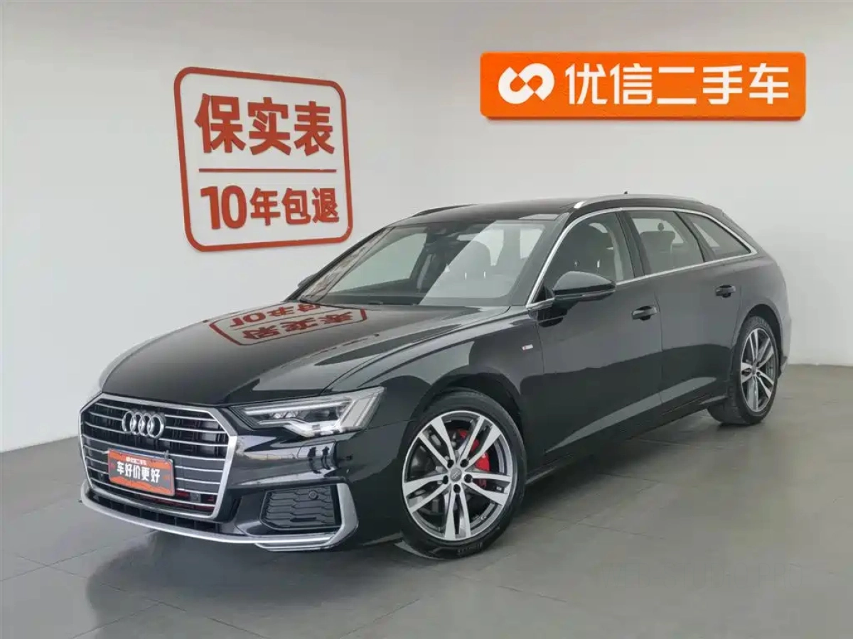 AUDI A6 IMPORT  2020