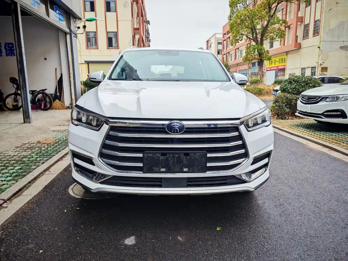 BYD SONG PRO