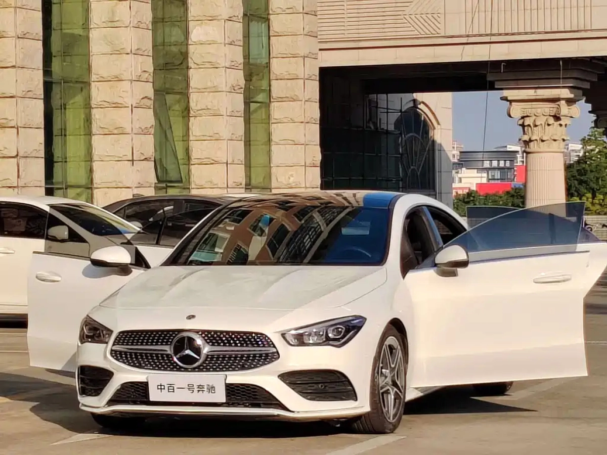 MERCEDES-BENZ CLA  2023