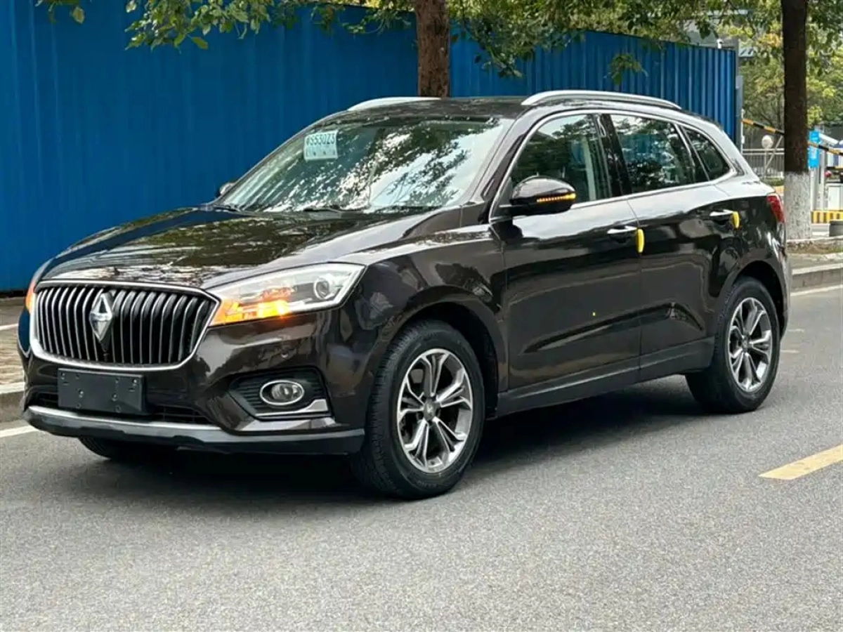 BORGWARD BX7