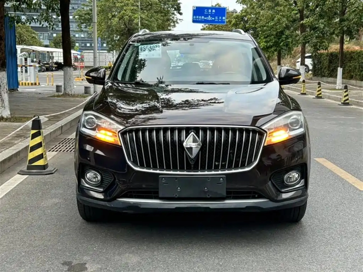 BORGWARD BX7