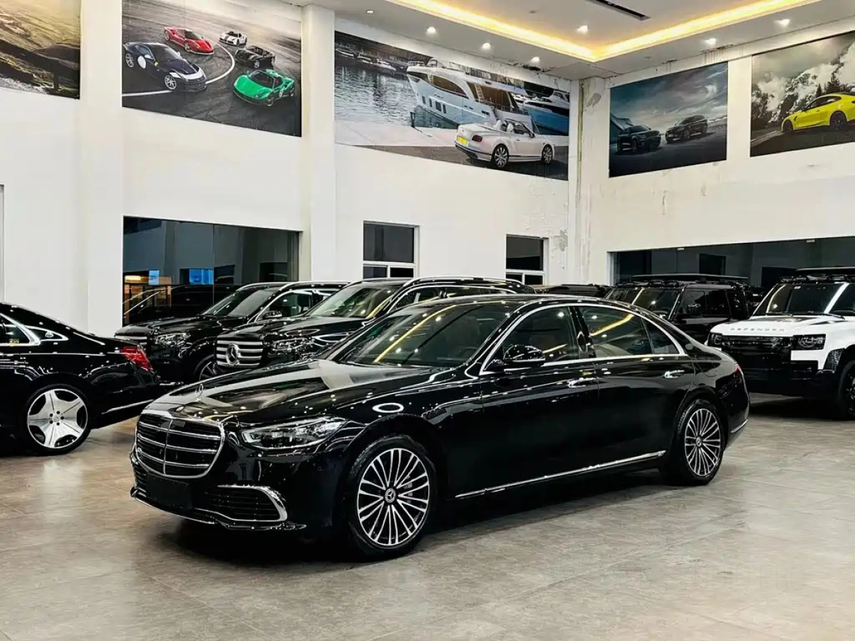 MERCEDES-BENZ S-CLASS NEW ENERGY  2023