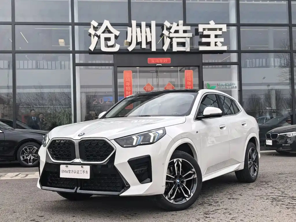 BMW X2 IMPORT  2025