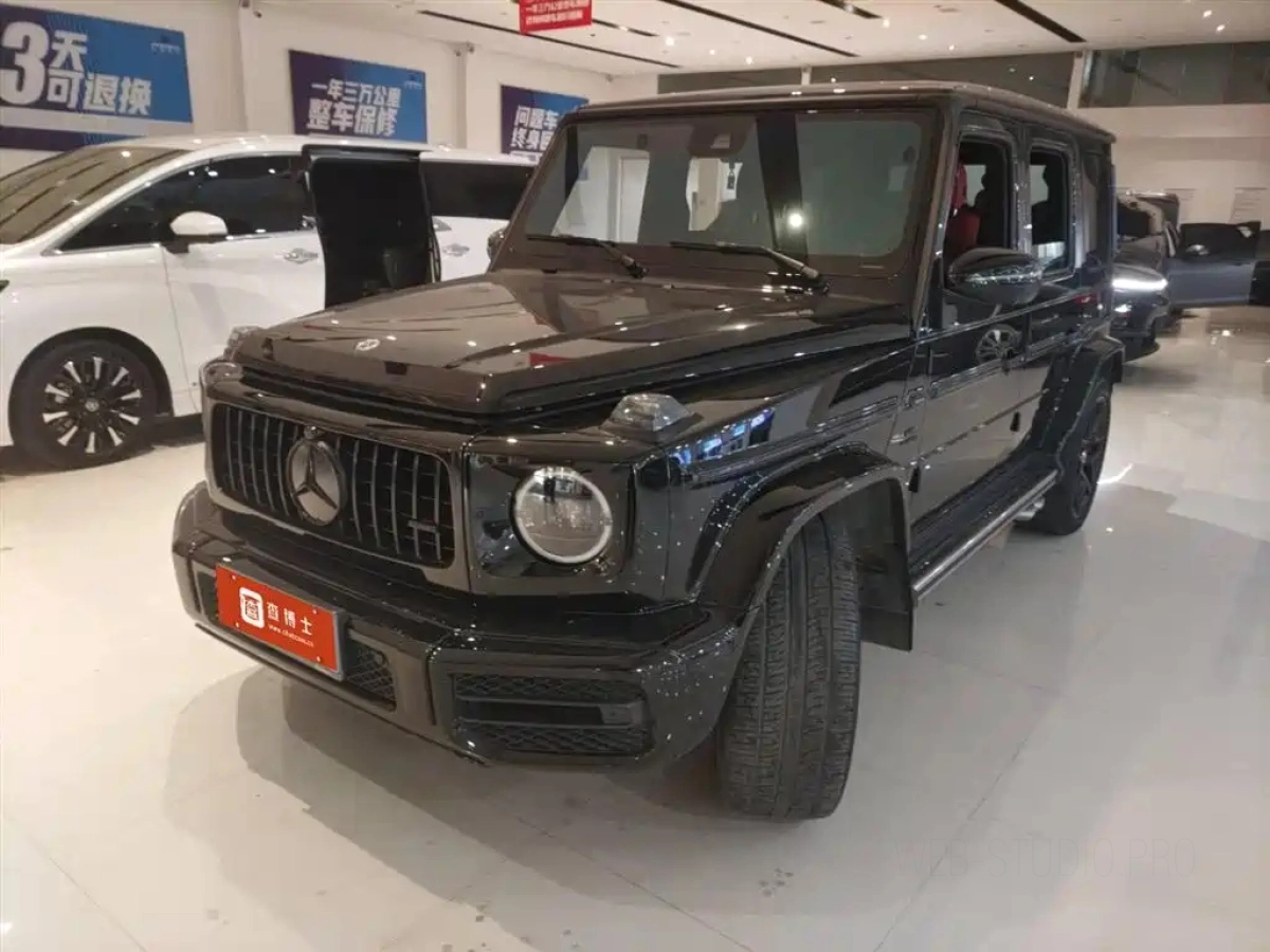 MERCEDES-BENZ G-CLASS AMG  2022