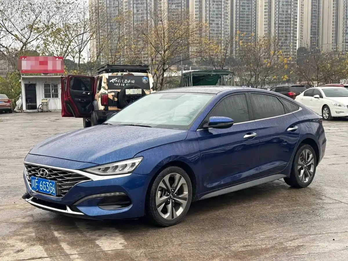 HYUNDAI LAFESTA  2021