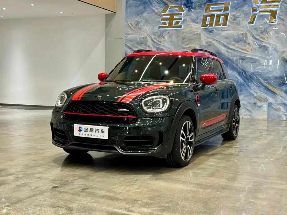 MINI JCW COUNTRYMAN  2021