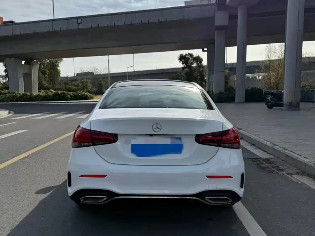 MERCEDES-BENZ A-CLASS