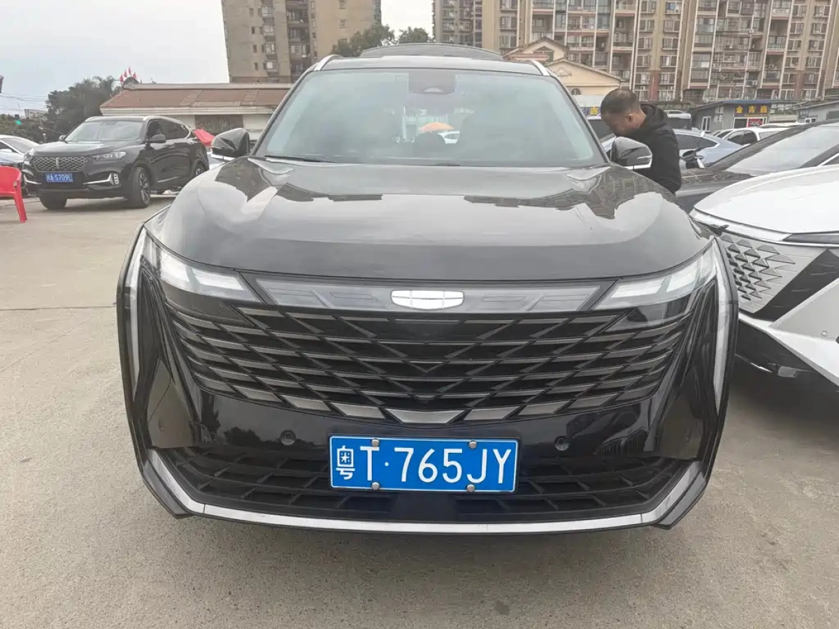 GEELY AUTO BOYUE L
