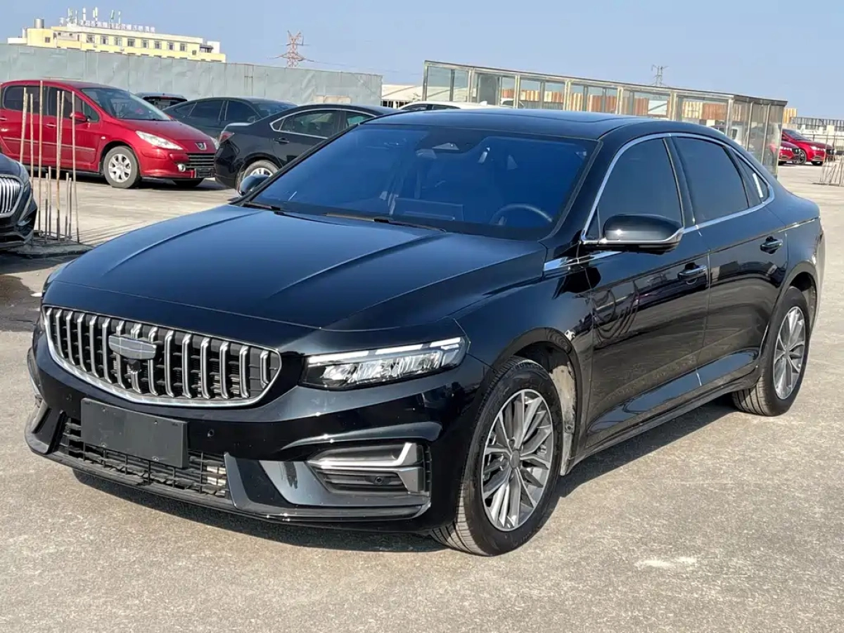 GEELY AUTO PREFACE  2024