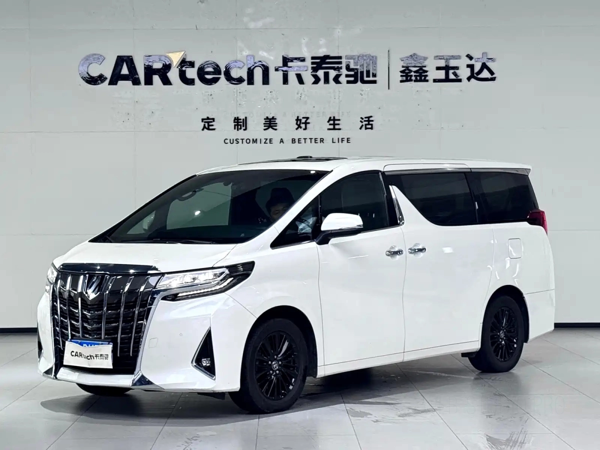 TOYOTA ALPHARD  2020