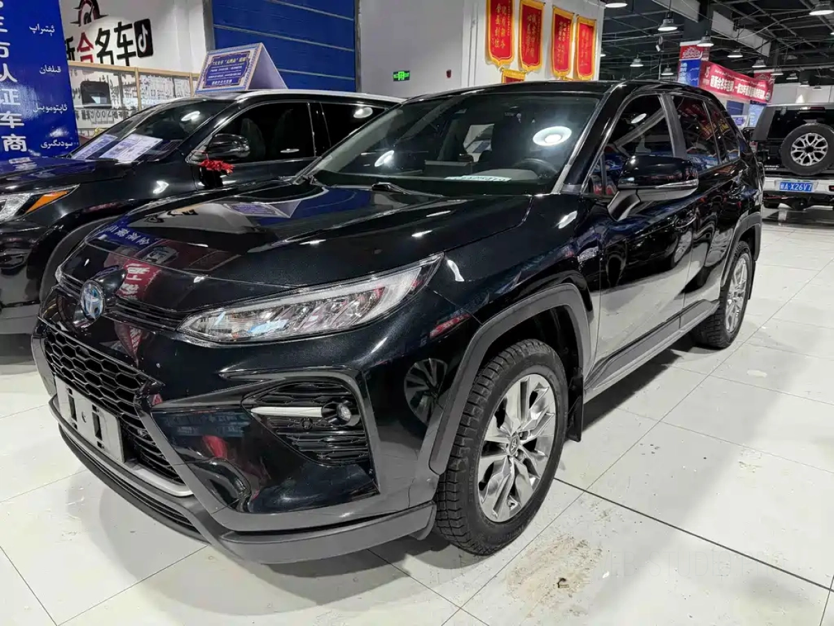 TOYOTA WILDLANDER  2021
