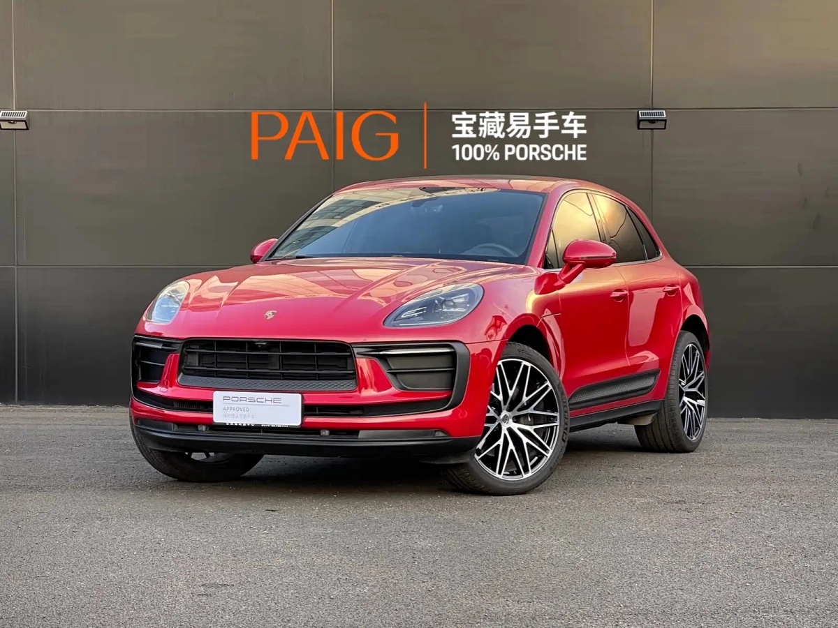 PORSCHE MACAN  2023