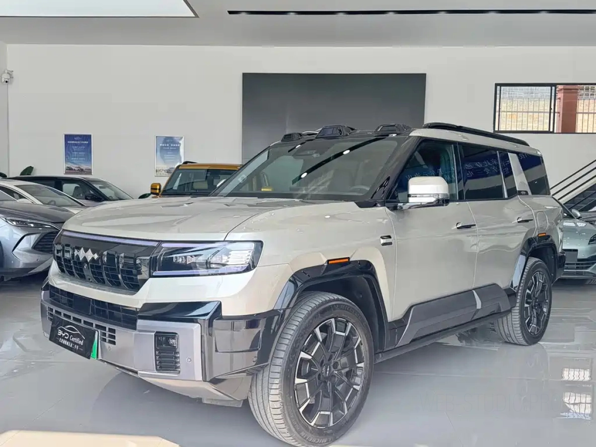 BYD FANGCHENG BAO 8  2025