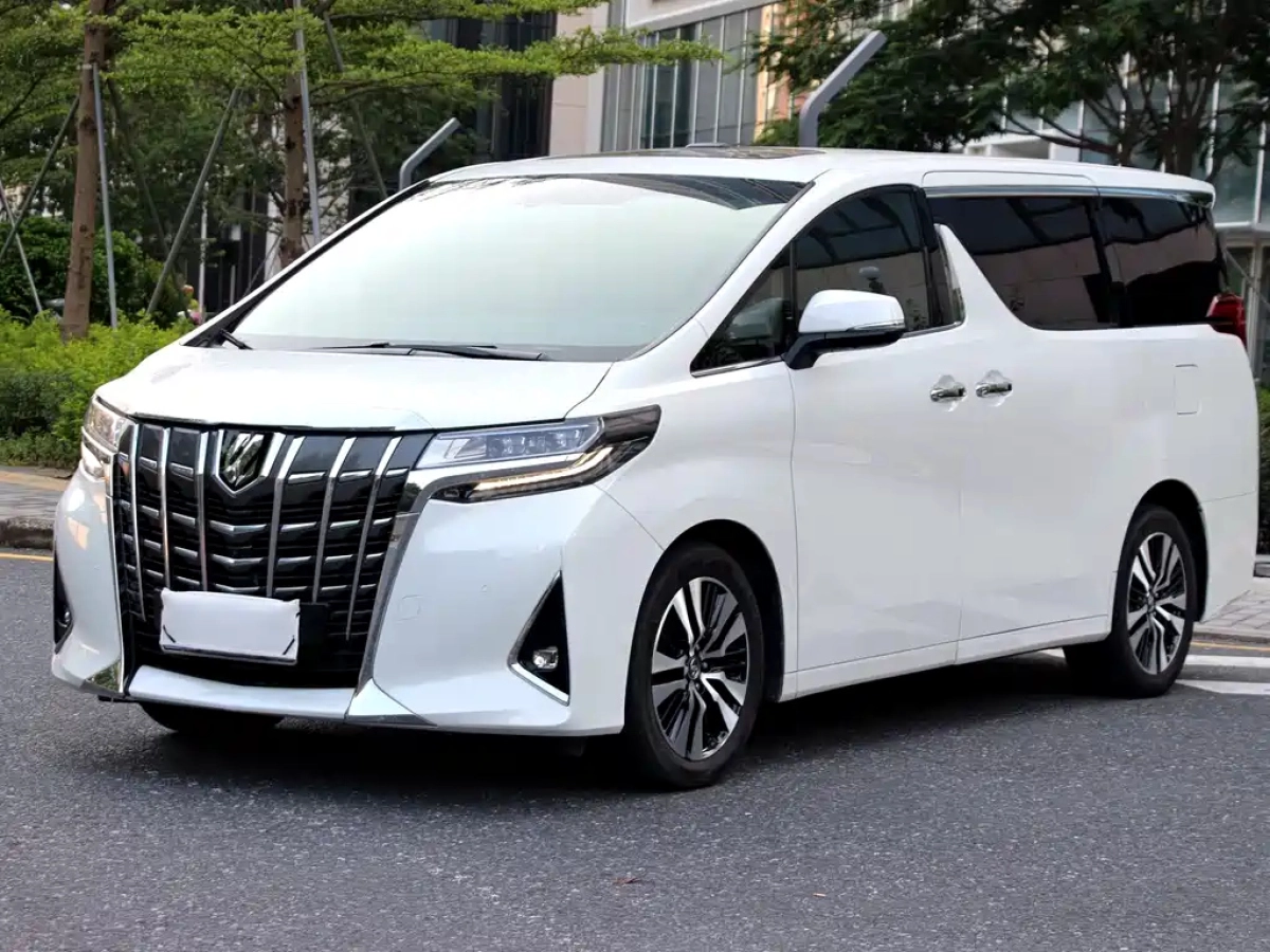 TOYOTA ALPHARD  2019