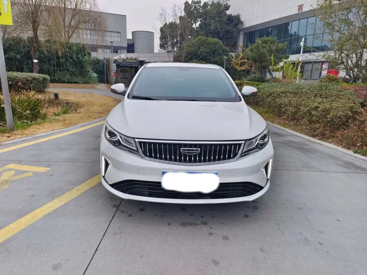GEELY AUTO EMGRAND  2021
