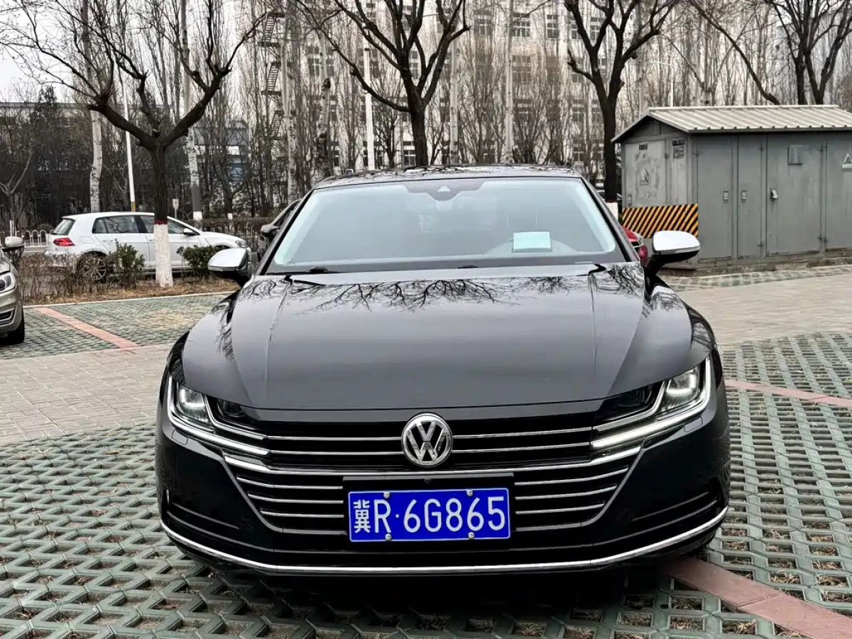 VOLKSWAGEN FAW - VOLKSWAGEN CC  2019