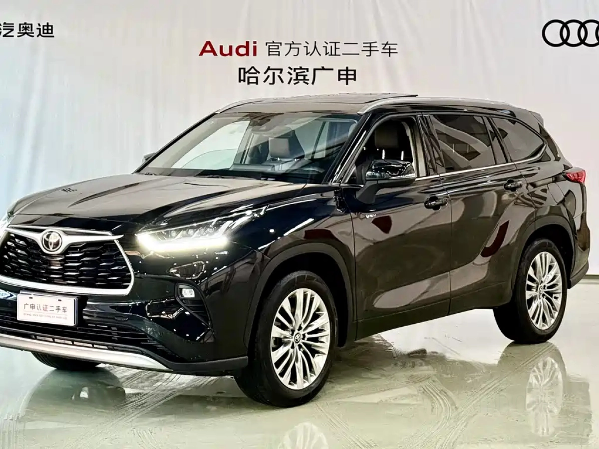 TOYOTA HIGHLANDER  2025